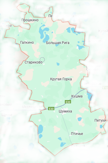 Шумихинский муниципальный округ Курганская область.