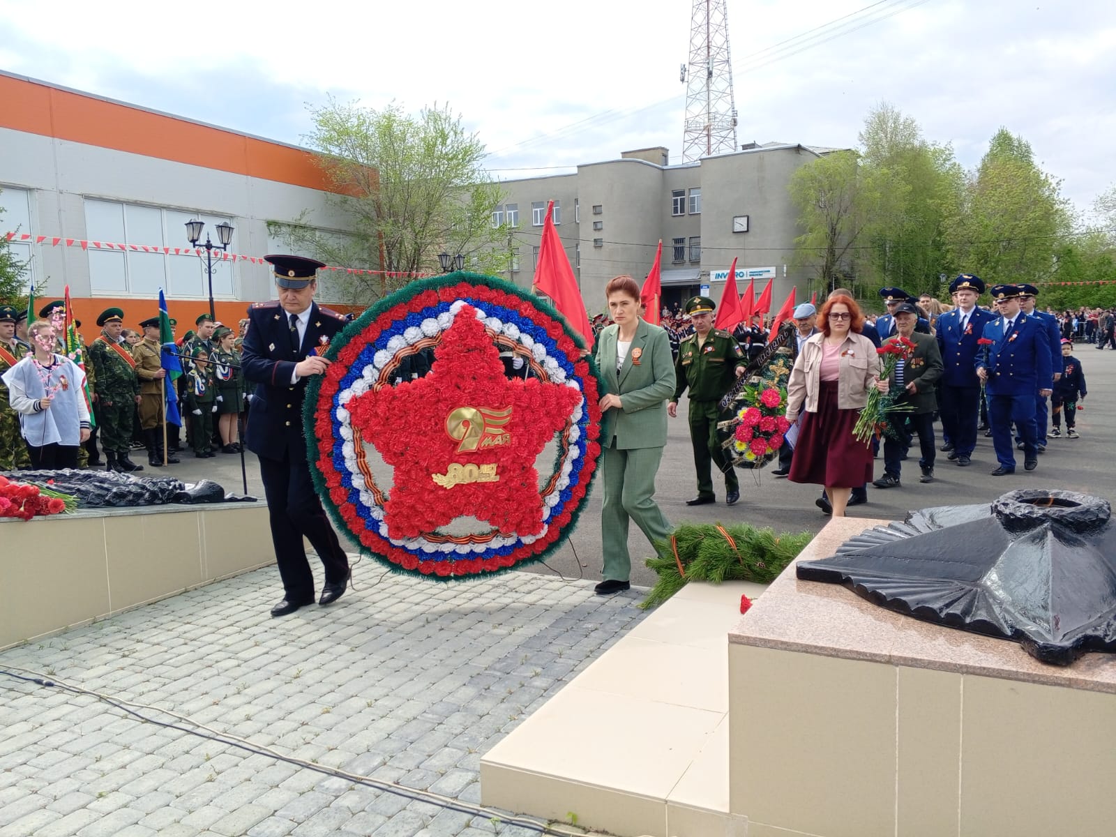 В Шумихинском муниципальном округе торжественно отметили 80-летие Великой Победы.