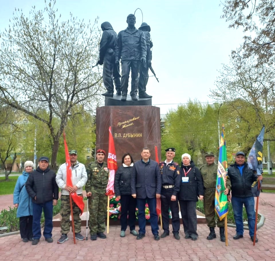 автопробег, посвященный 79 годовщине Победы в Великой Отечественной войне 1941-1945 гг и двухлетию начала СВО..